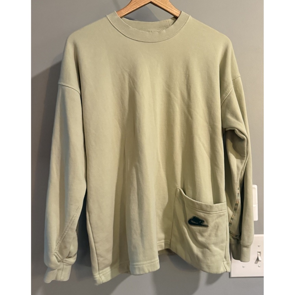 Nike Sweatshirt Tech Fleece Pullover Color Contast‎ Stitch Accents Womens XS